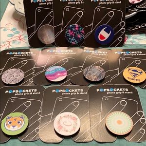 Pop socket